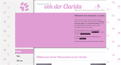 Desktop Screenshot of bkh-clarida.ch